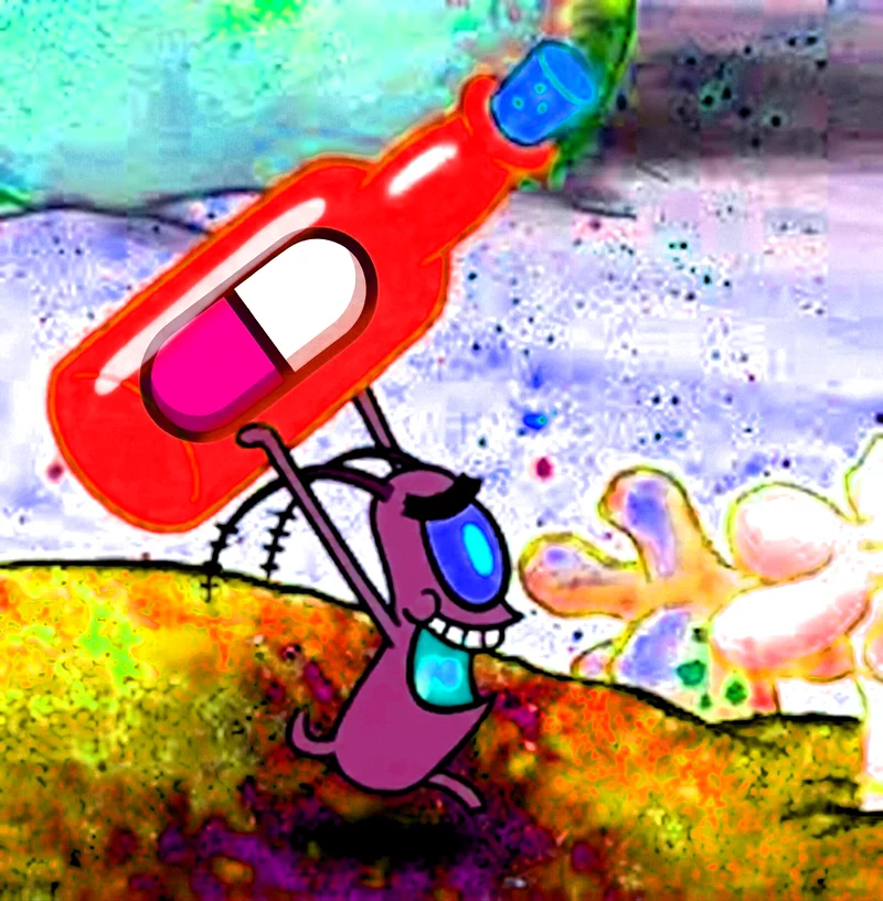 channel two: the same getaway, colour wheel broken